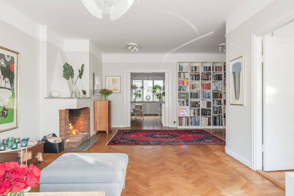 4 rum Lägenhet på Kaplansbacken 5, 3tr Kungsholmen Stockholms kommun - bild 10
