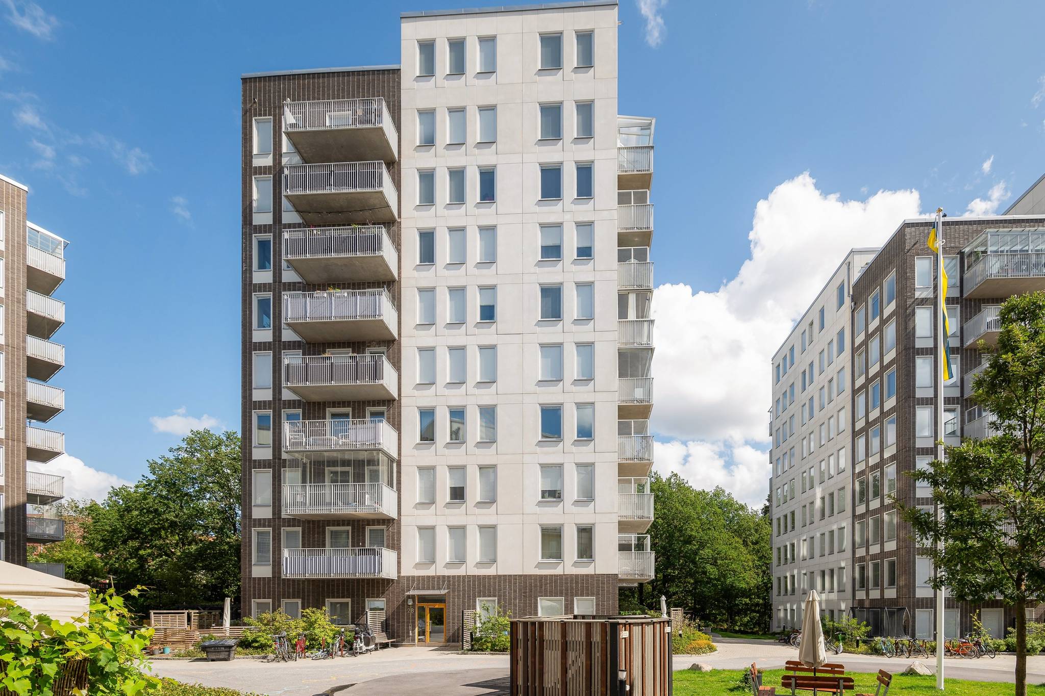 2 rum Lägenhet på Kavallerivägen 2B Rissne Sundbybergs kommun - bild 26
