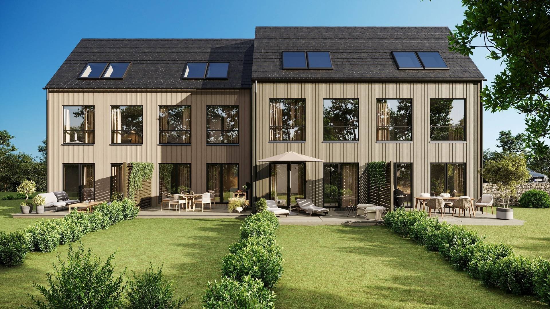 5 rum radhus på Lännavägen 29B Huddinge centralt, Huddinge kommun - bild 1