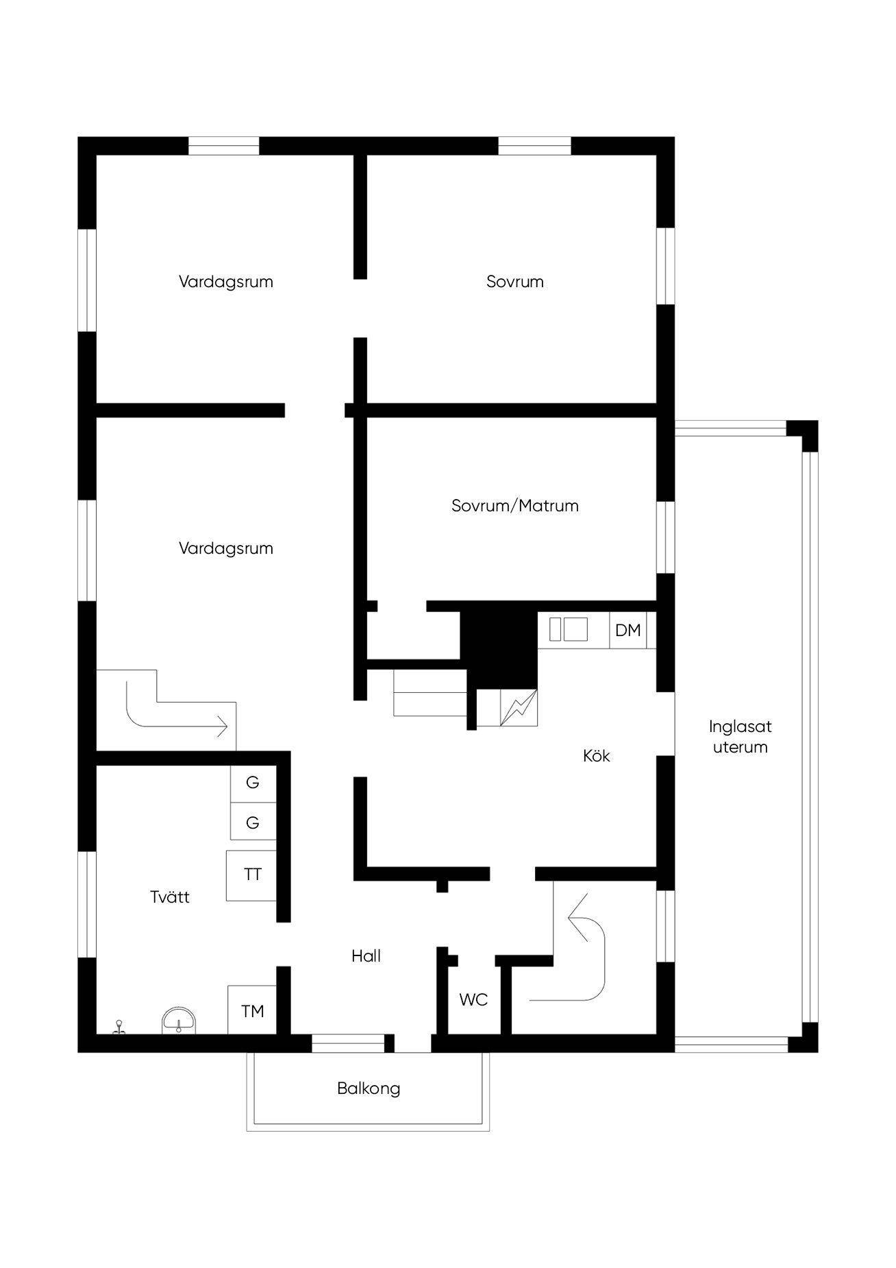 292 m² Villa på Västeråsvägen 131 Lundby Eskilstuna kommun - bild 57