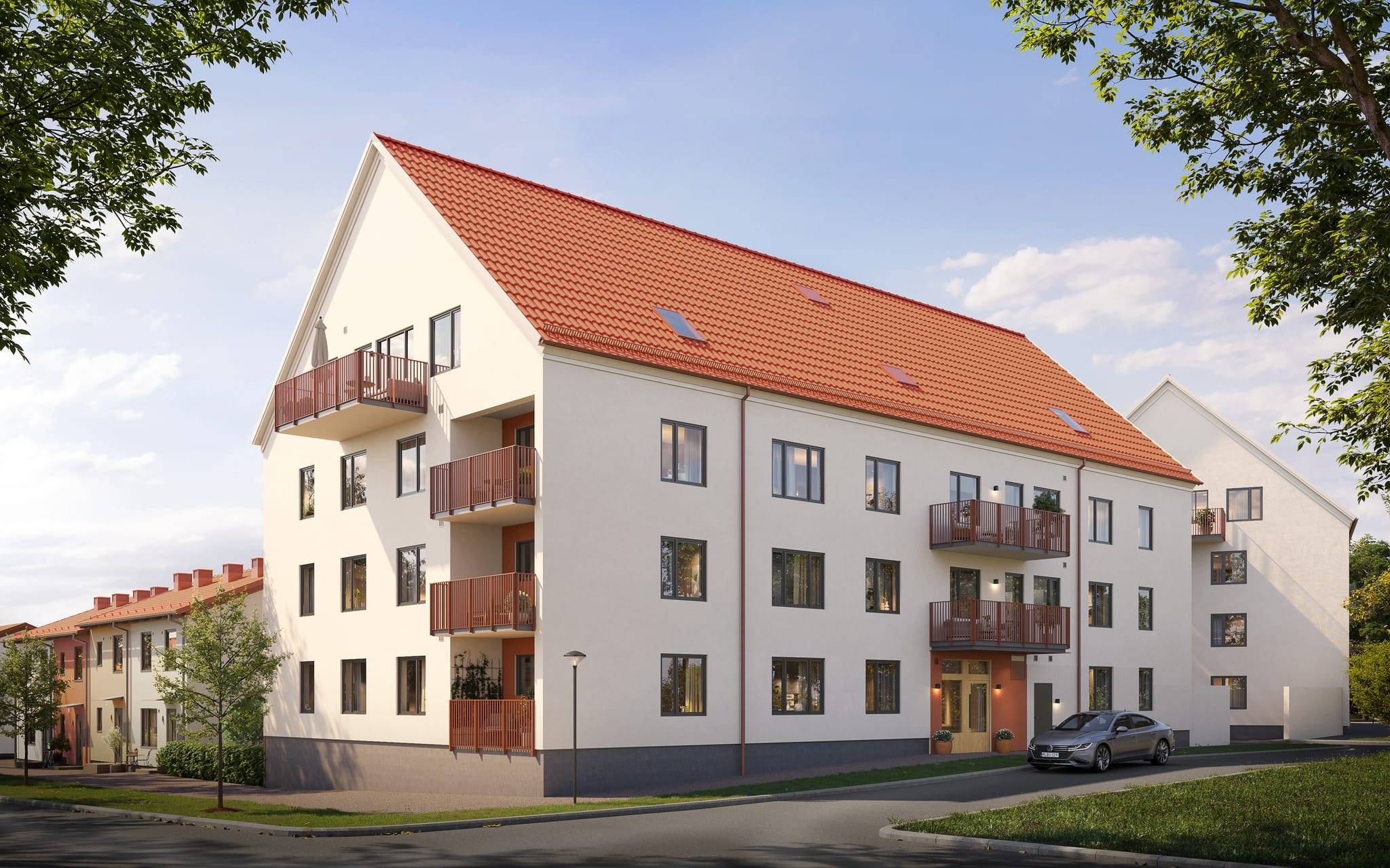 2-5 rum lägenhet på Solgården Vellinge Parkby, Vellinge kommun - bild 2