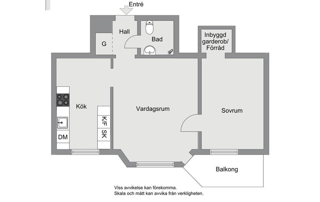 2 rum Lägenhet på Rålambsvägen 27 Kungsholmen/Marieberg Stockholms kommun - bild 20