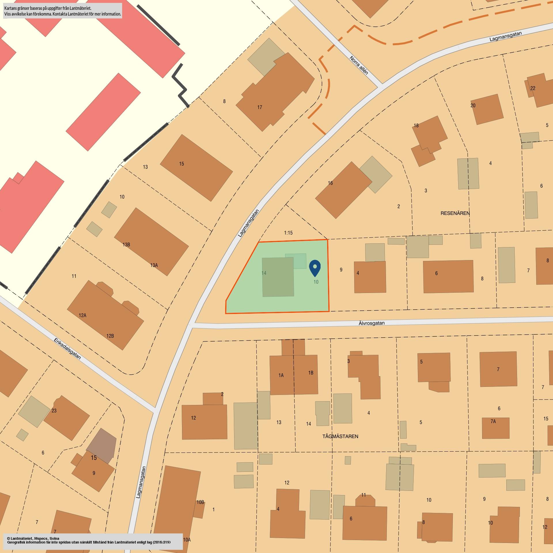 7 rum Villa på Lagmansgatan 14 Norrstrand Karlstads kommun - bild 15