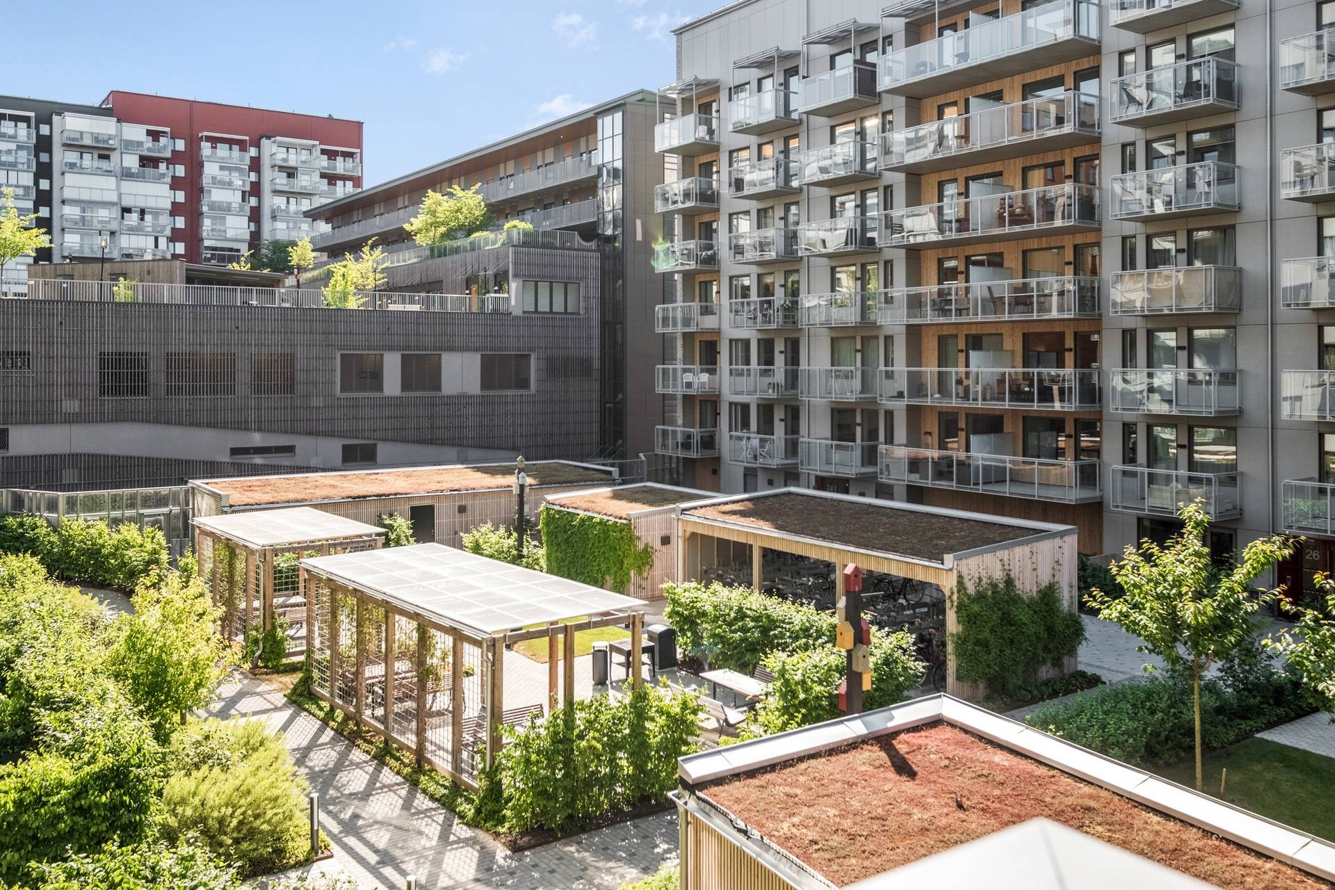 1 rum Lägenhet på Barnhemsgatan 24 Mölndal Mölndals kommun - bild 18