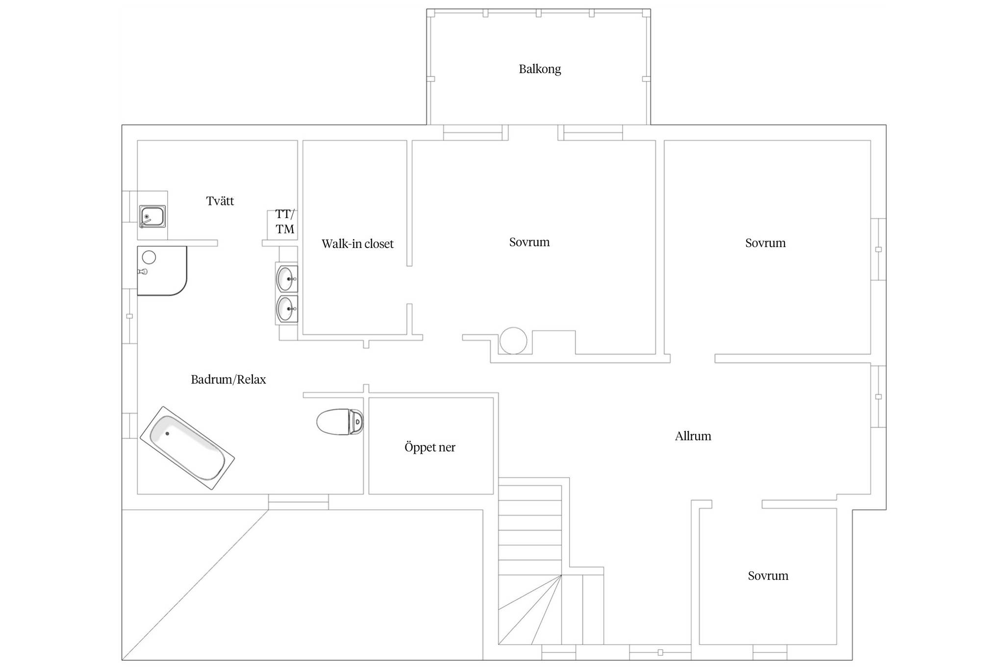 6 rum Villa på Prinsvägen 19 Skuru Nacka kommun - bild 51
