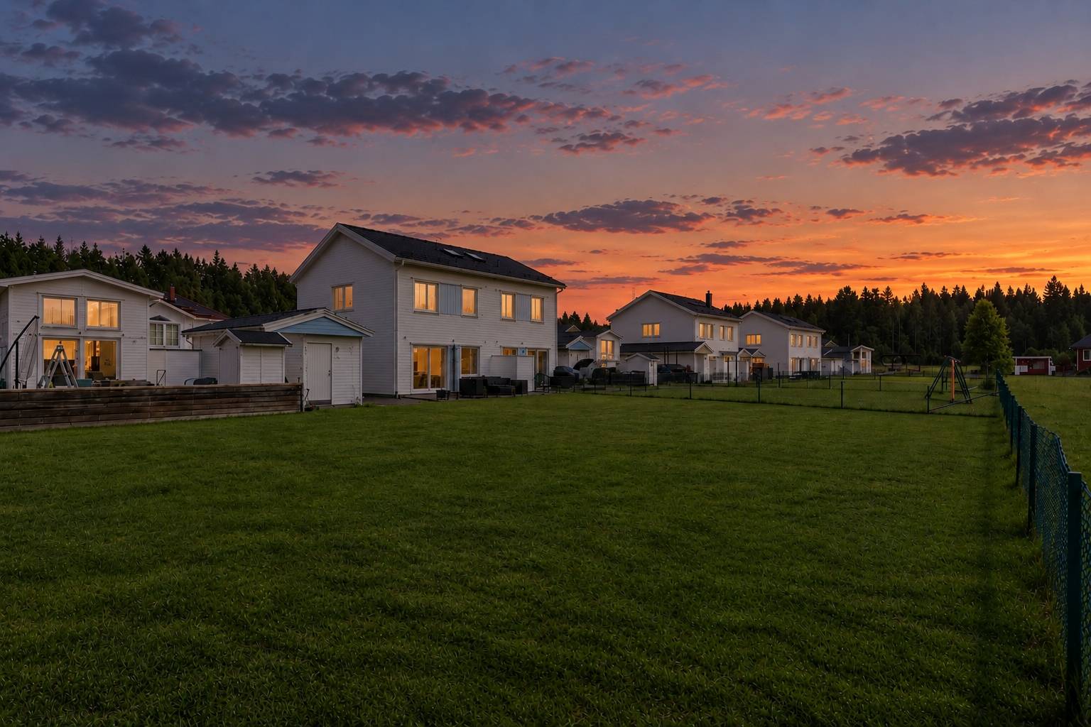 5 rum parhus på Solhagen 5B Kolartorp, Haninge kommun - bild 1