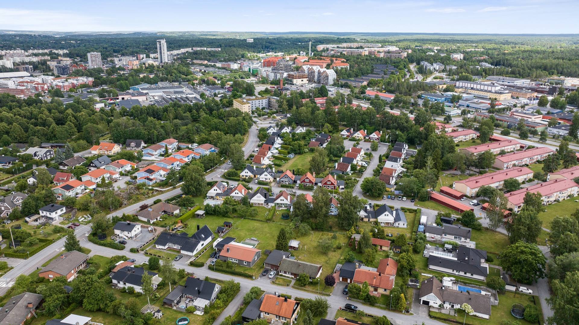 5 rum Villa på Kulvägen 8 Lindalen Tyresö kommun - bild 48