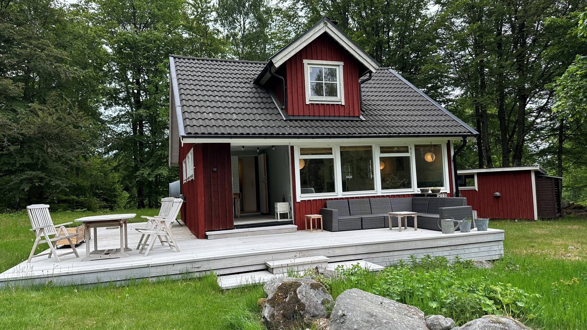 95 m² Fritidshus på Rävshult 12 Mästocka Laholms kommun - bild 3
