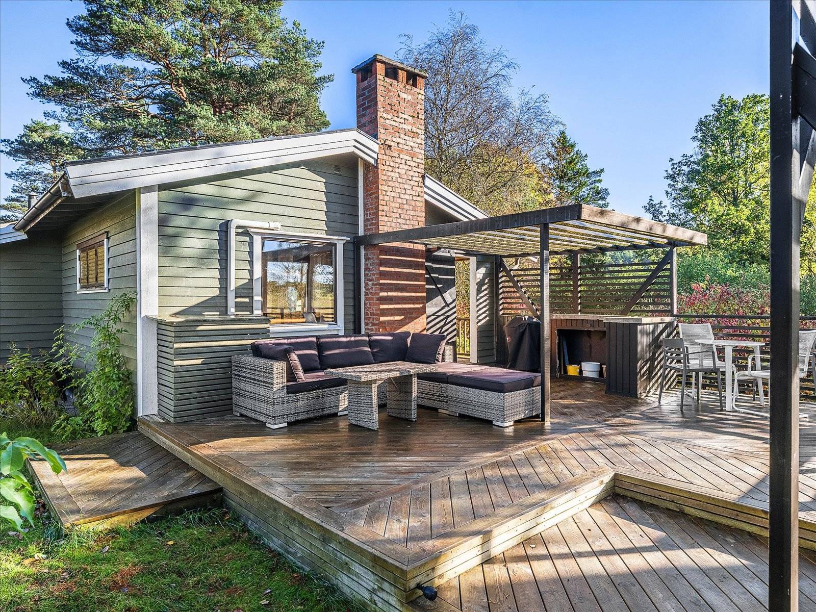 villa på Krokstads-Borgen 19 Medbön, Munkedals kommun - bild 2