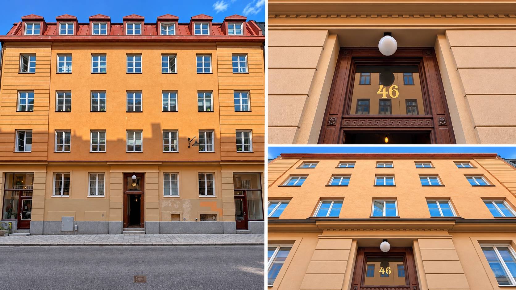 1 rum lägenhet på Brännkyrkagatan 46 Maria/Gamla Stan/Högalid, Stockholms kommun - bild 4