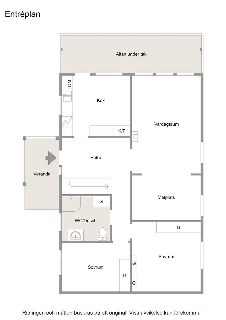 7 rum Villa på Lötvägen 7 Vålsveden Rättviks kommun - bild 44