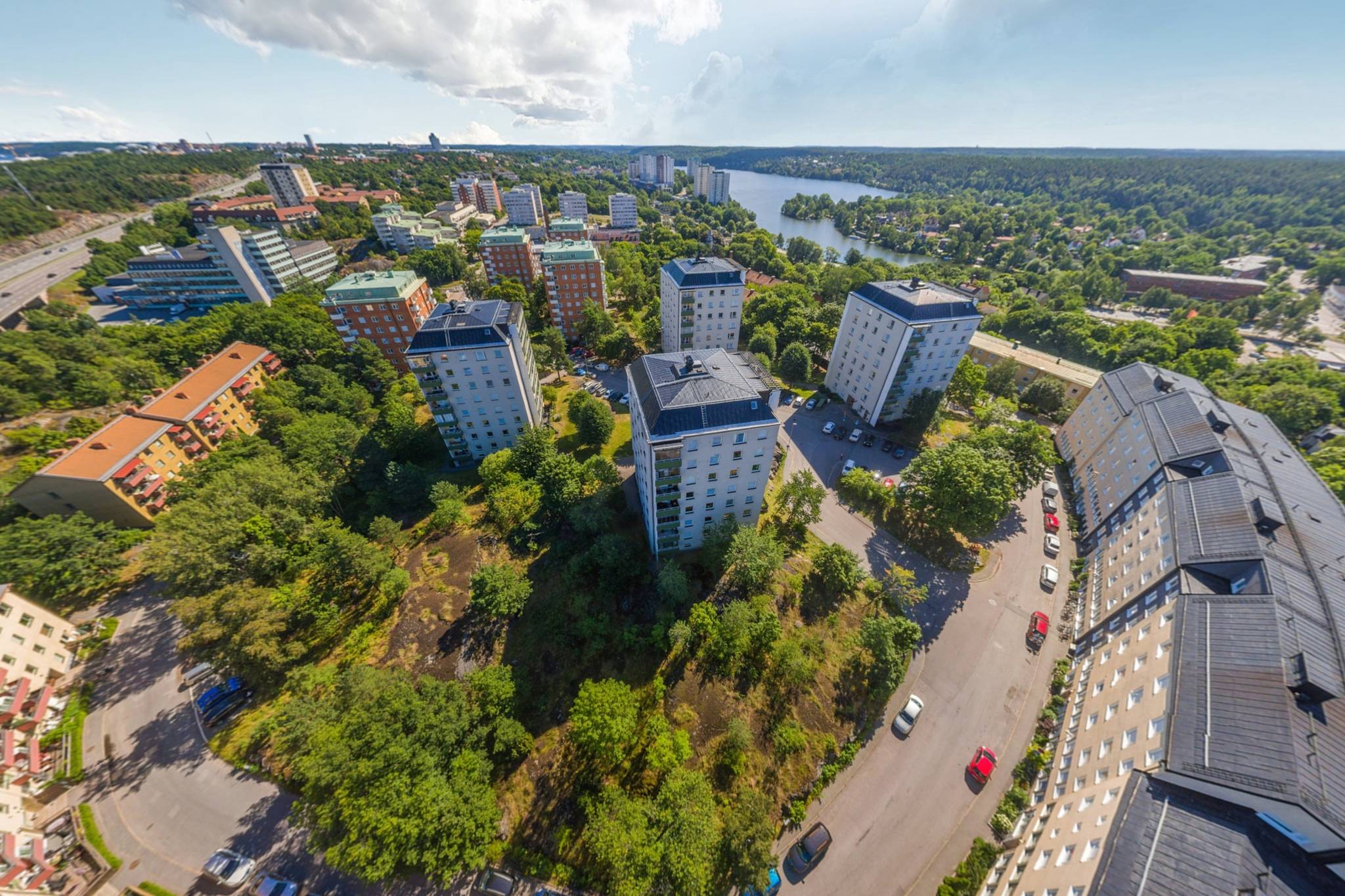 2 rum Lägenhet på Becksjudarvägen 35, 2tr Finntorp Nacka kommun - bild 13