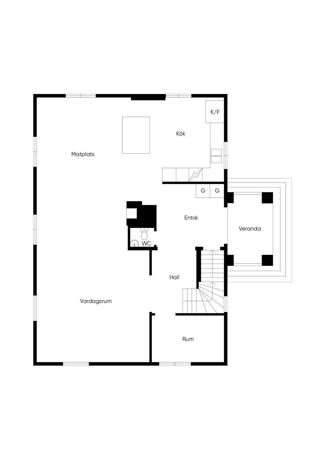 4 rum Villa på Kyrksjövägen 2 Ljusdal Ljusdals kommun - bild 47