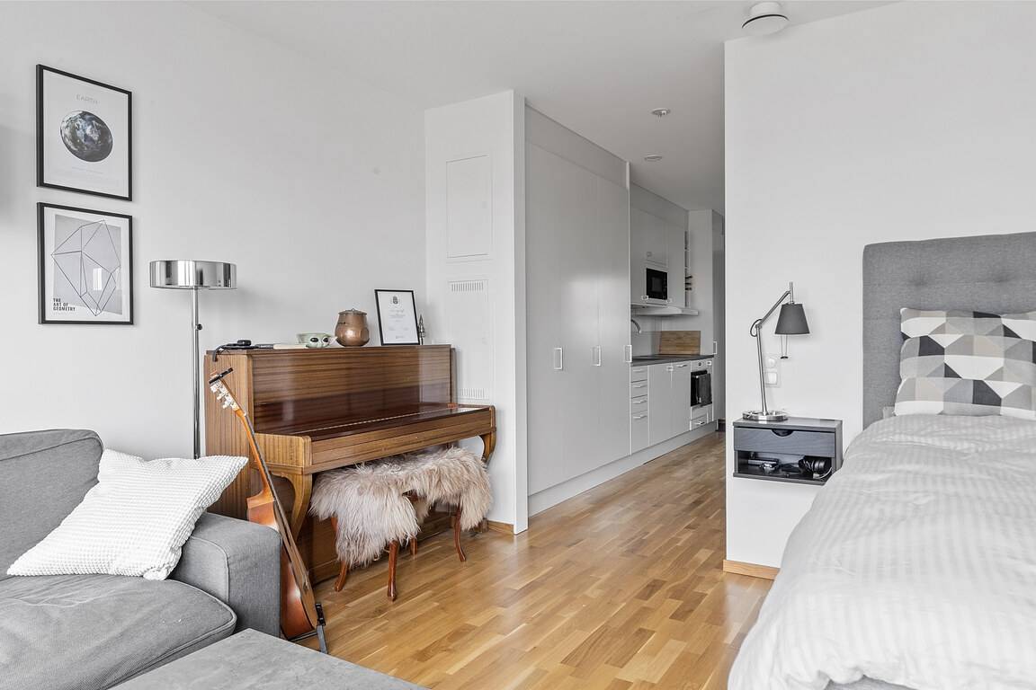 1 rum Lägenhet på Skvadronsgatan 8 Södra Ekkällan Linköpings kommun - bild 6