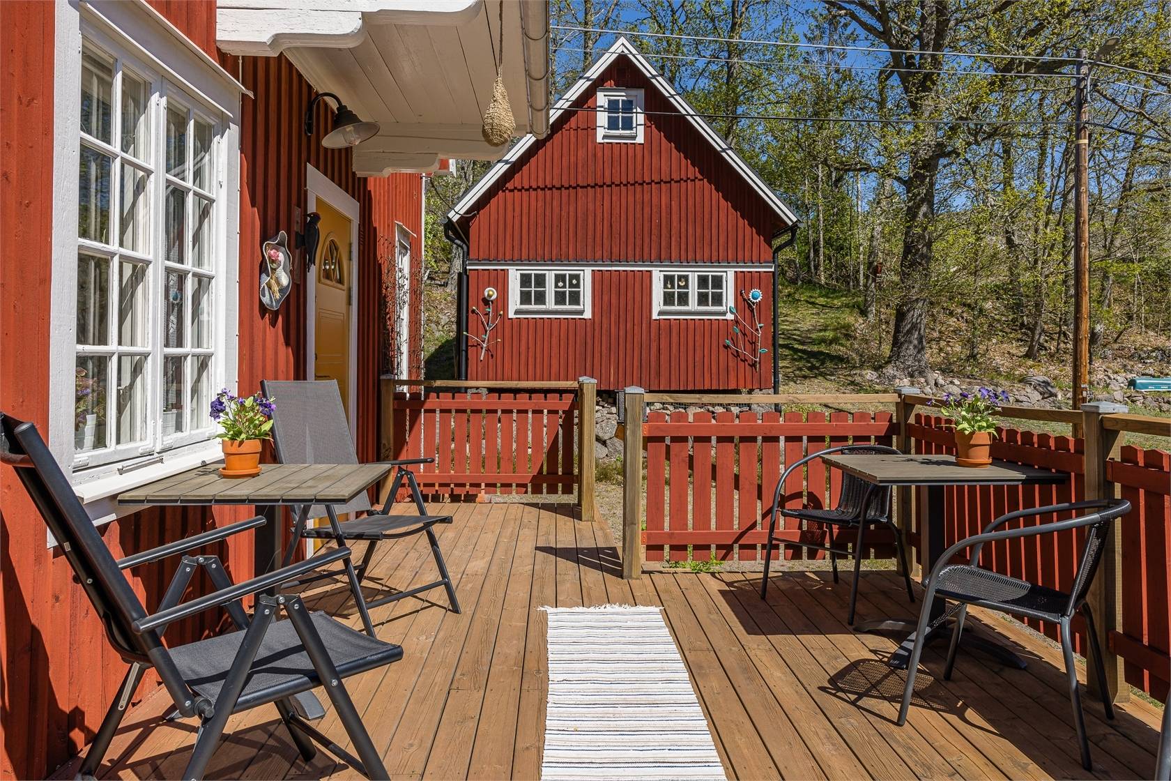 5 rum Vinterbonat fritidshus på Solstadström Höjden 3 Solstadström Västerviks kommun - bild 37