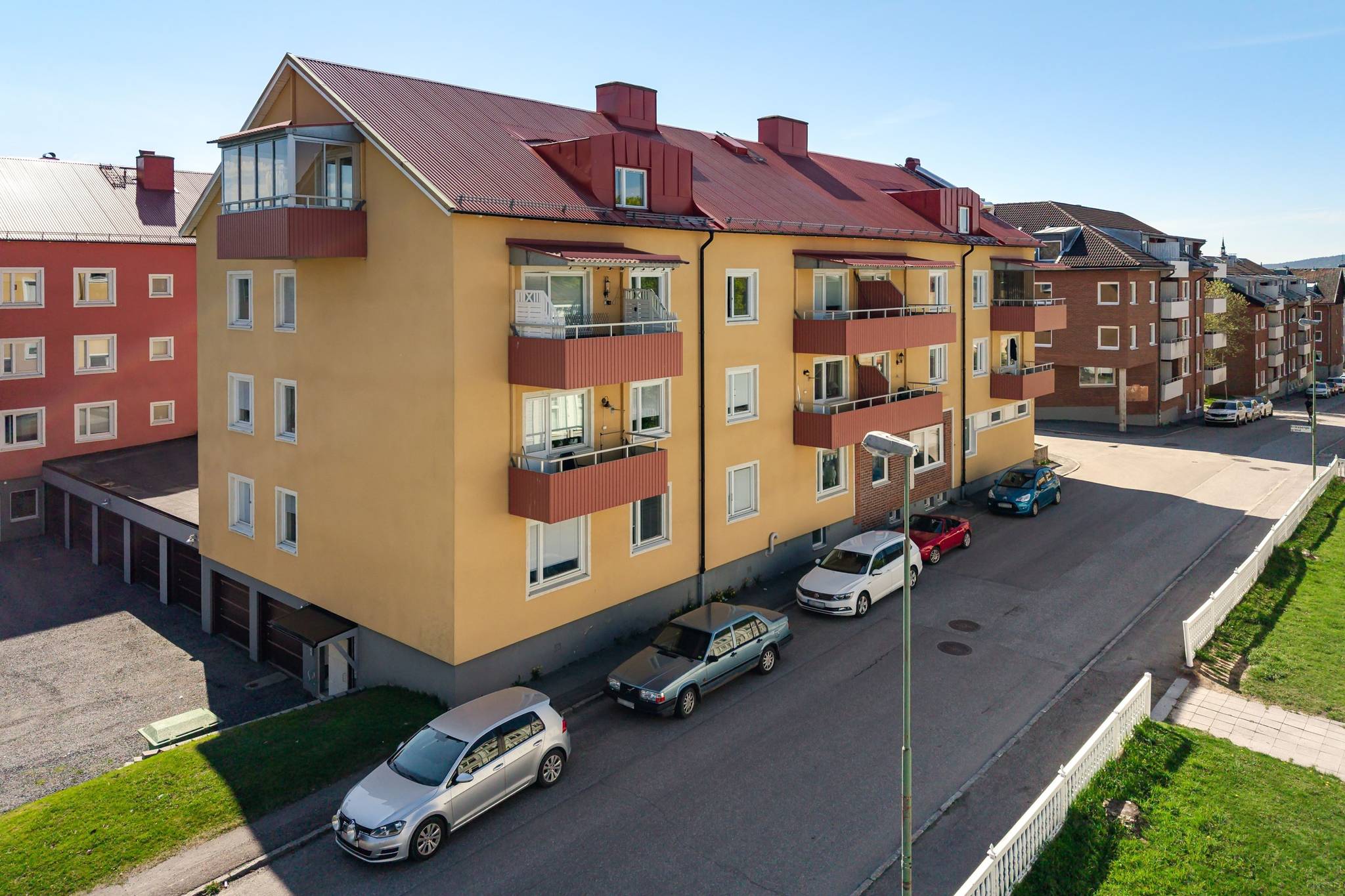 2 rum Lägenhet på Eriksbergsgränd 5B Norrstaden Härnösands kommun - bild 15