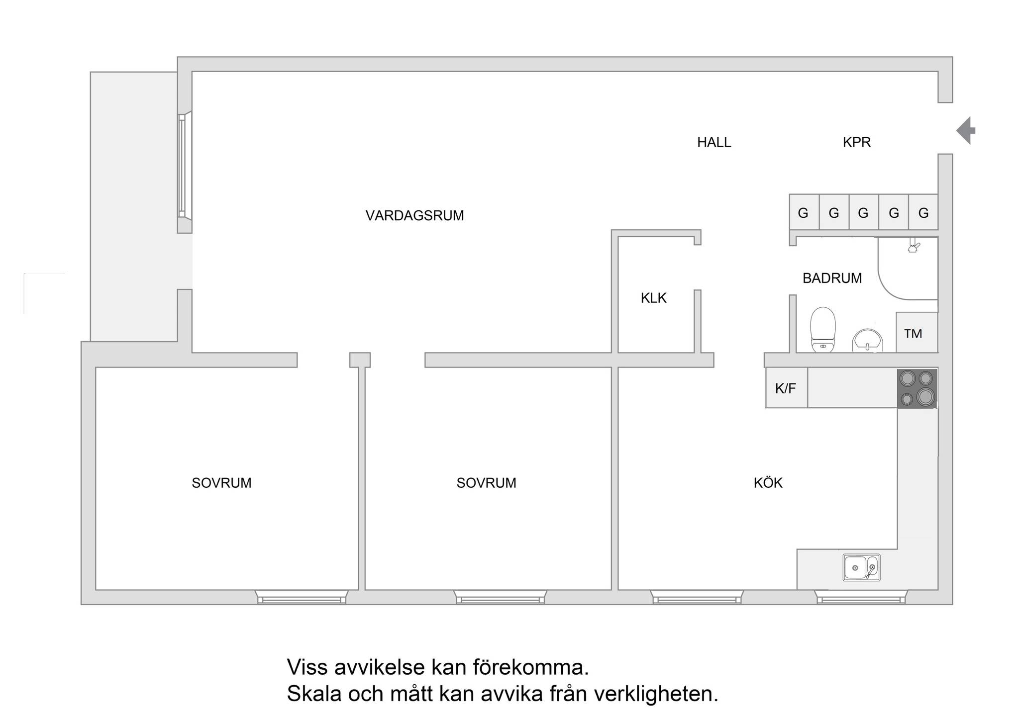 3 rum Lägenhet på Svalgränd 4 Centrala Sundbyberg Sundbybergs kommun - bild 51