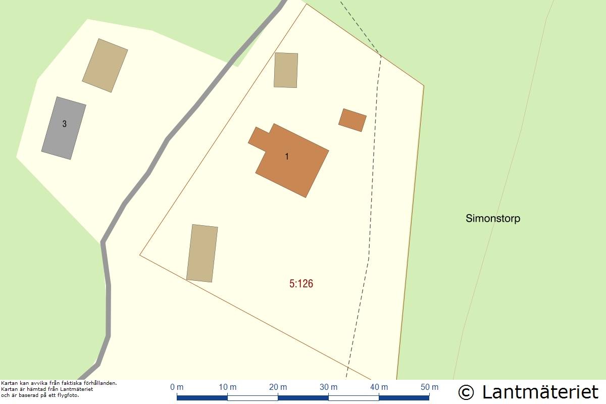 4 rum Villa på Dörarp Simonstorp 1 Dörarp Ljungby kommun - bild 38