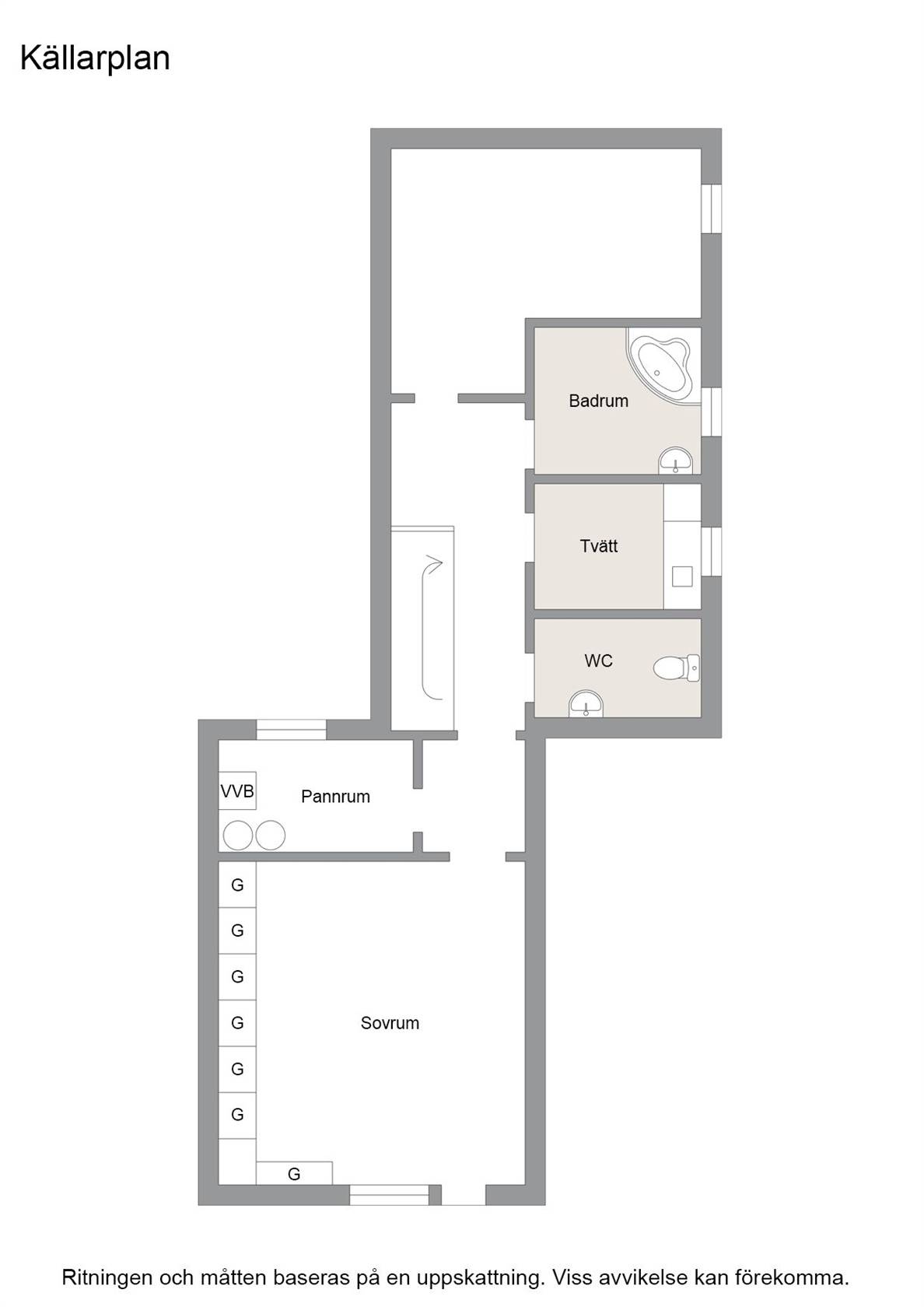 3 rum Villa på Kroksjövägen 140 Gunnilse Göteborgs kommun - bild 46