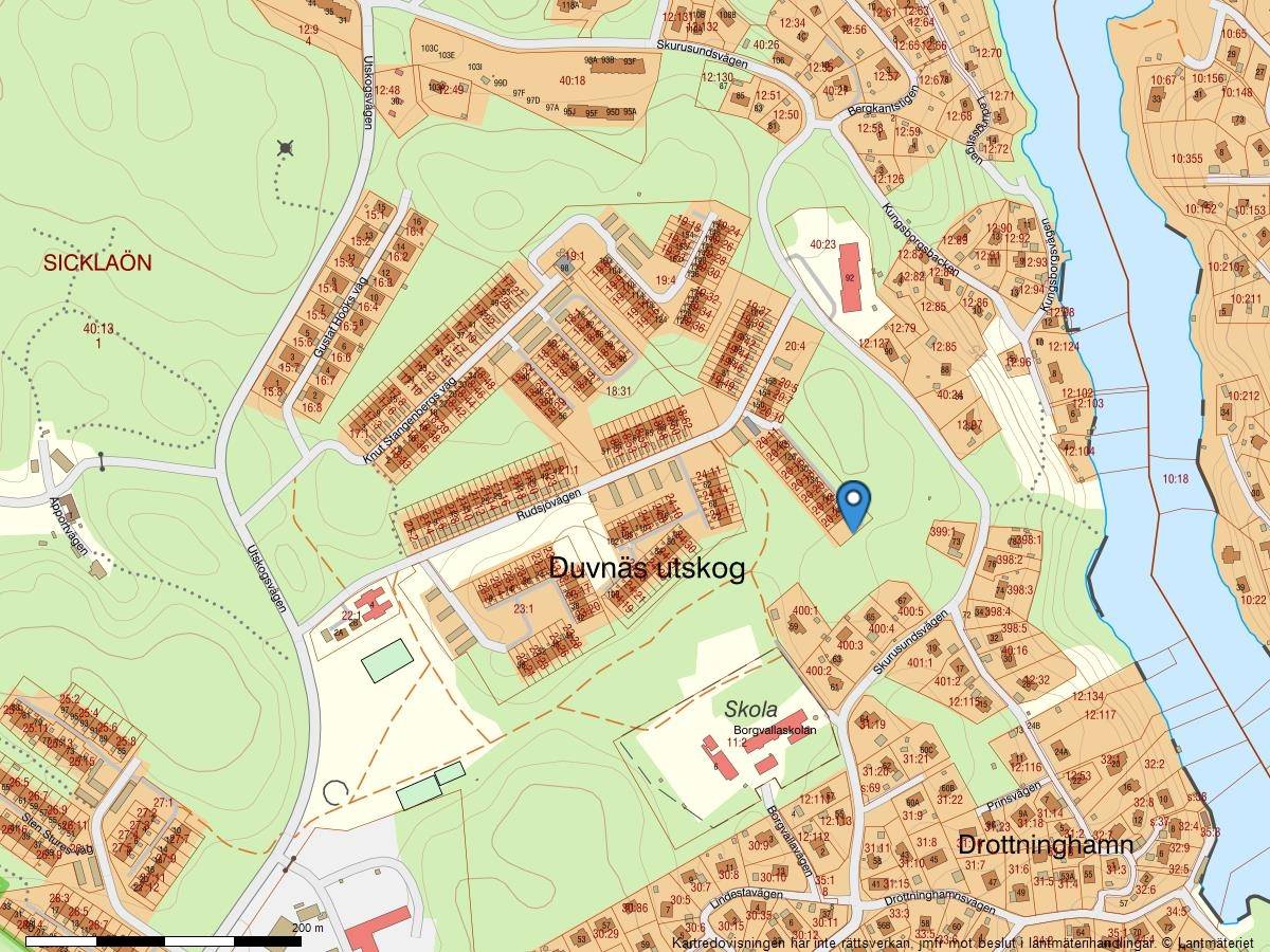 4 rum Radhus på Rudsjövägen 146 Duvnäs Utskog Nacka kommun - bild 28