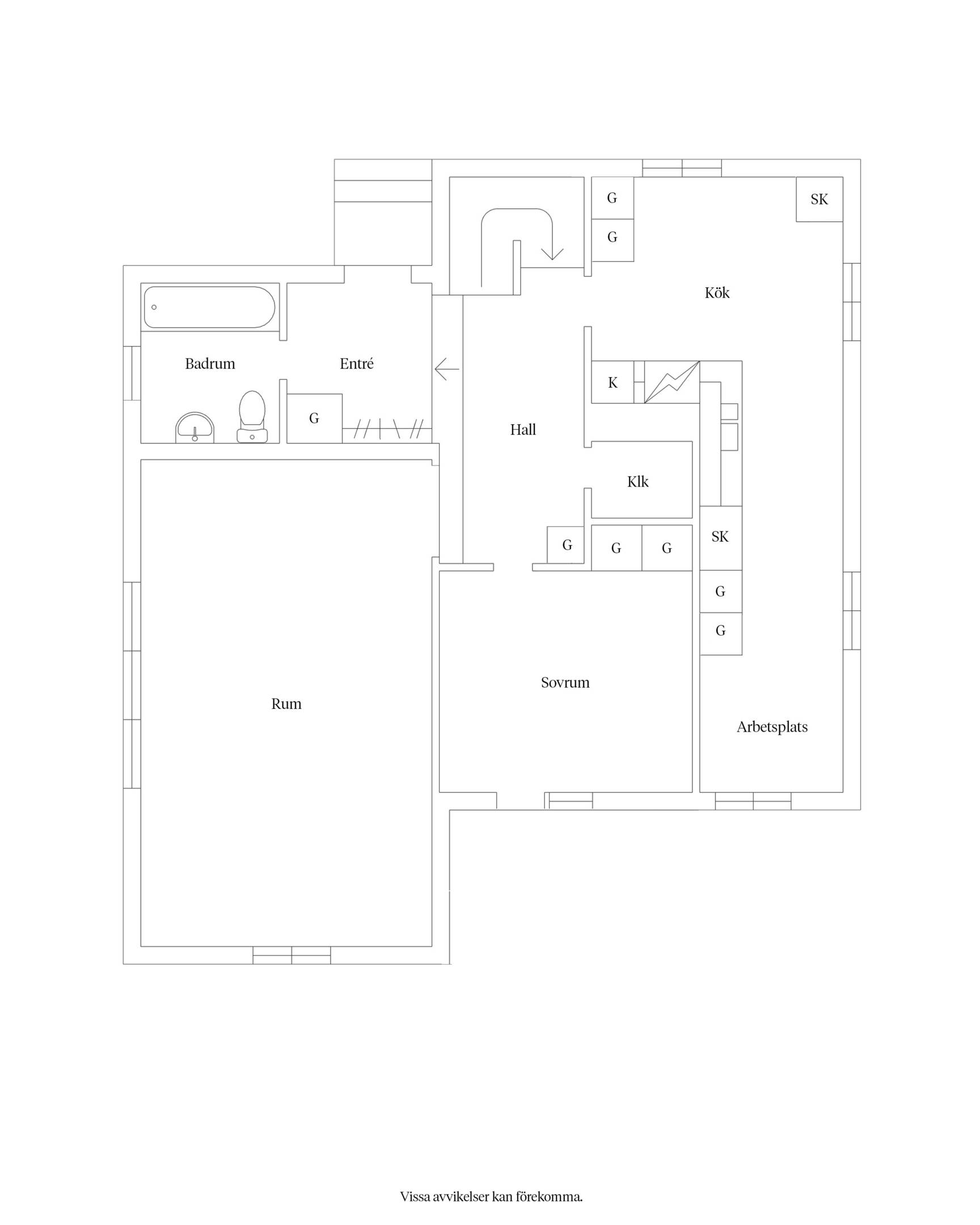 4 rum Villa på Mjövattnet 113 Mjövattnet Skellefteå kommun - bild 15
