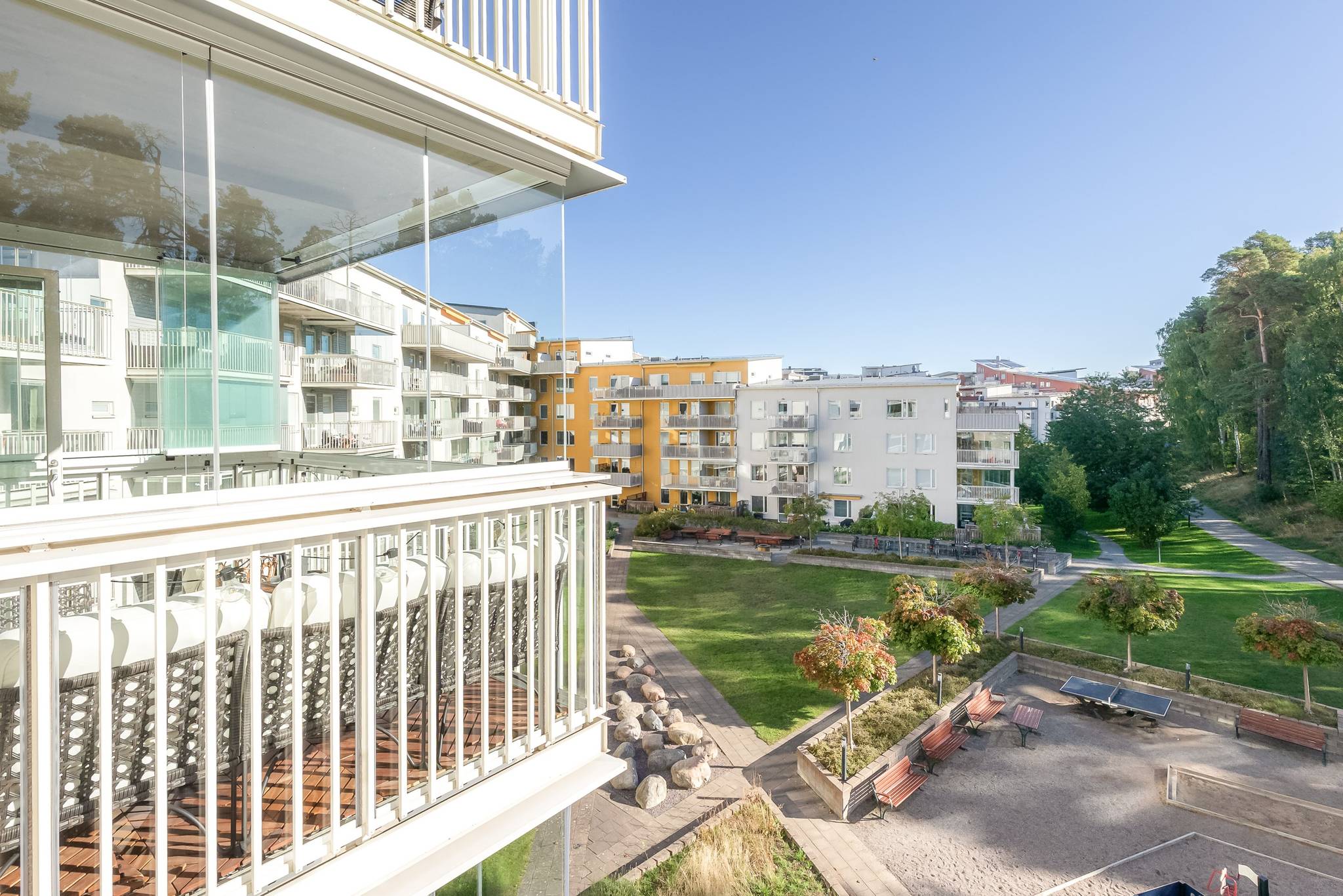 2 rum Lägenhet på Gustav III:s Boulevard 167 Frösunda Solna kommun - bild 13