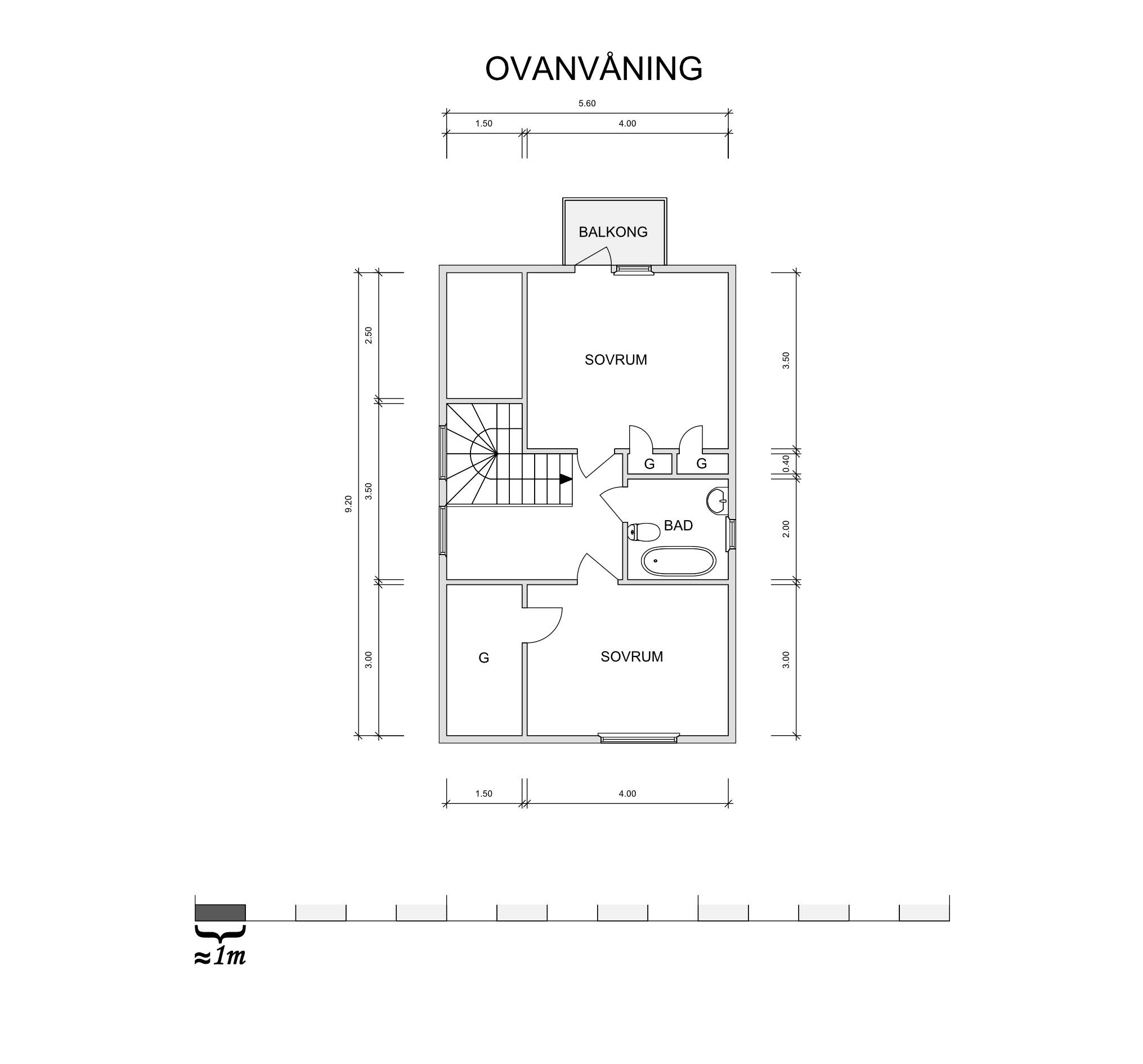 4 rum Villa på Tegelbruksgatan 6 Klippan Klippans kommun - bild 25