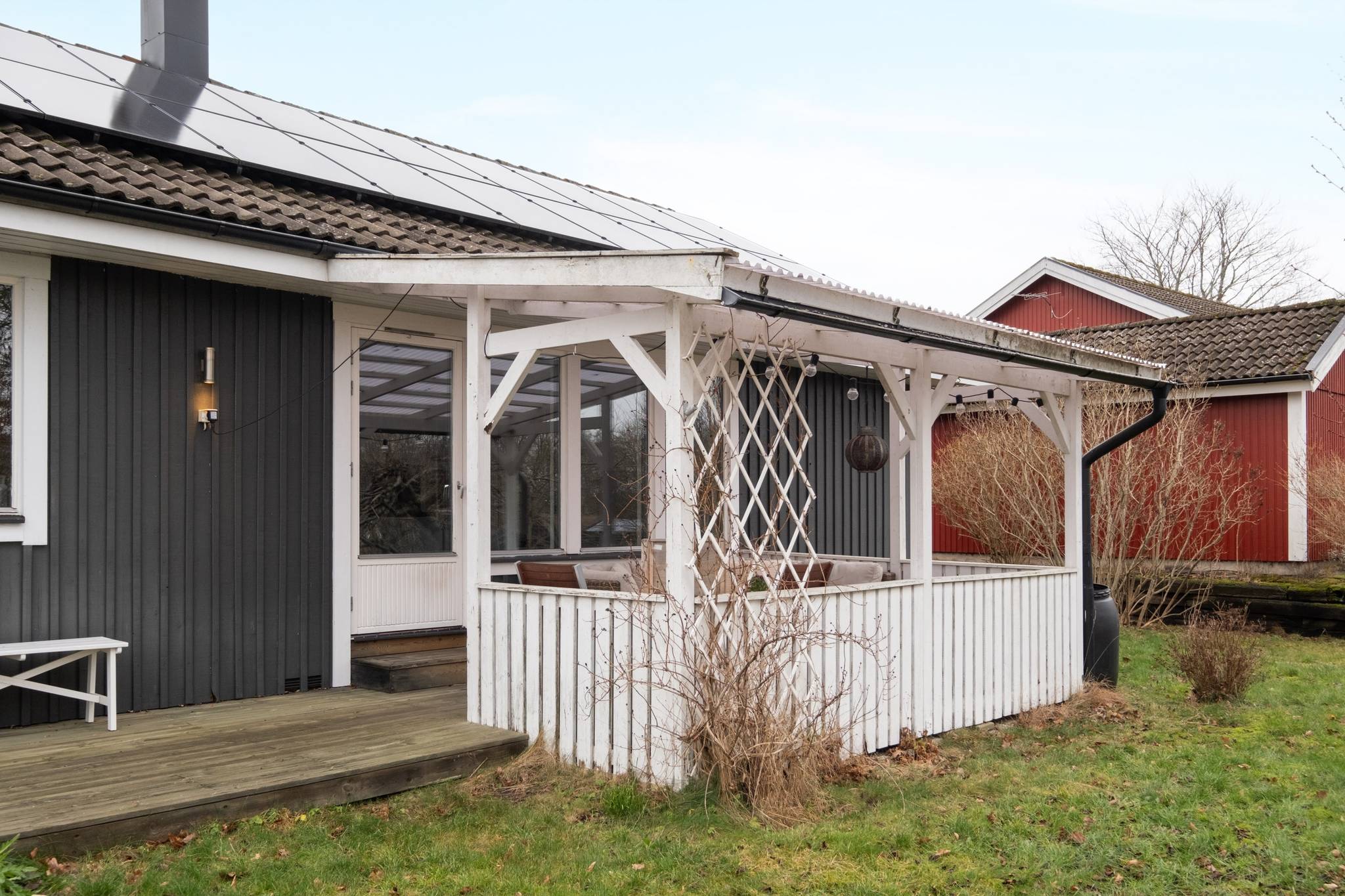 4 rum Villa på Bäcksländevägen 24 Asarum Karlshamns kommun - bild 29