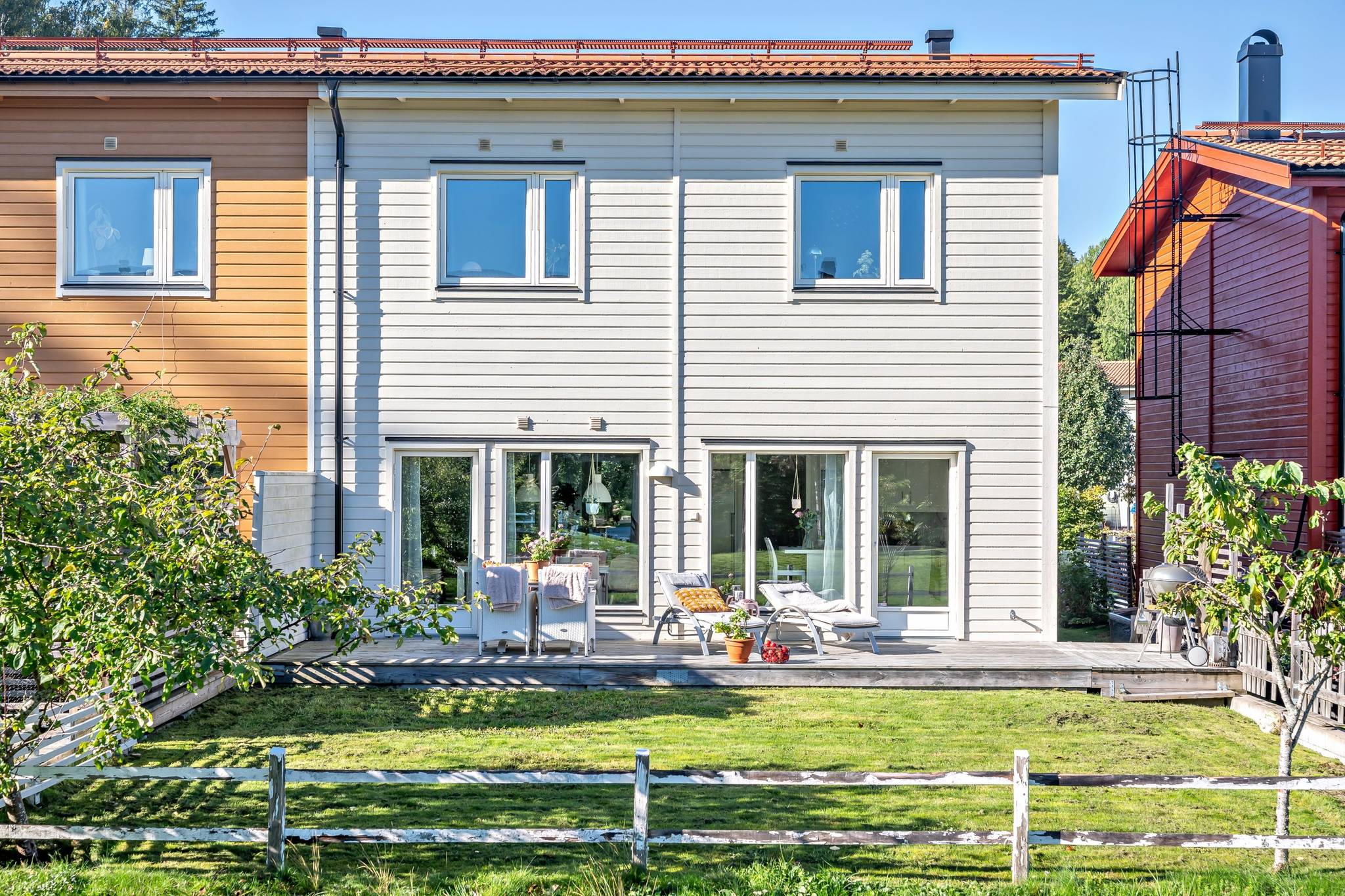 5 rum Radhus på Slåtterhagen 13 Kyrkviken Haninge kommun - bild 6