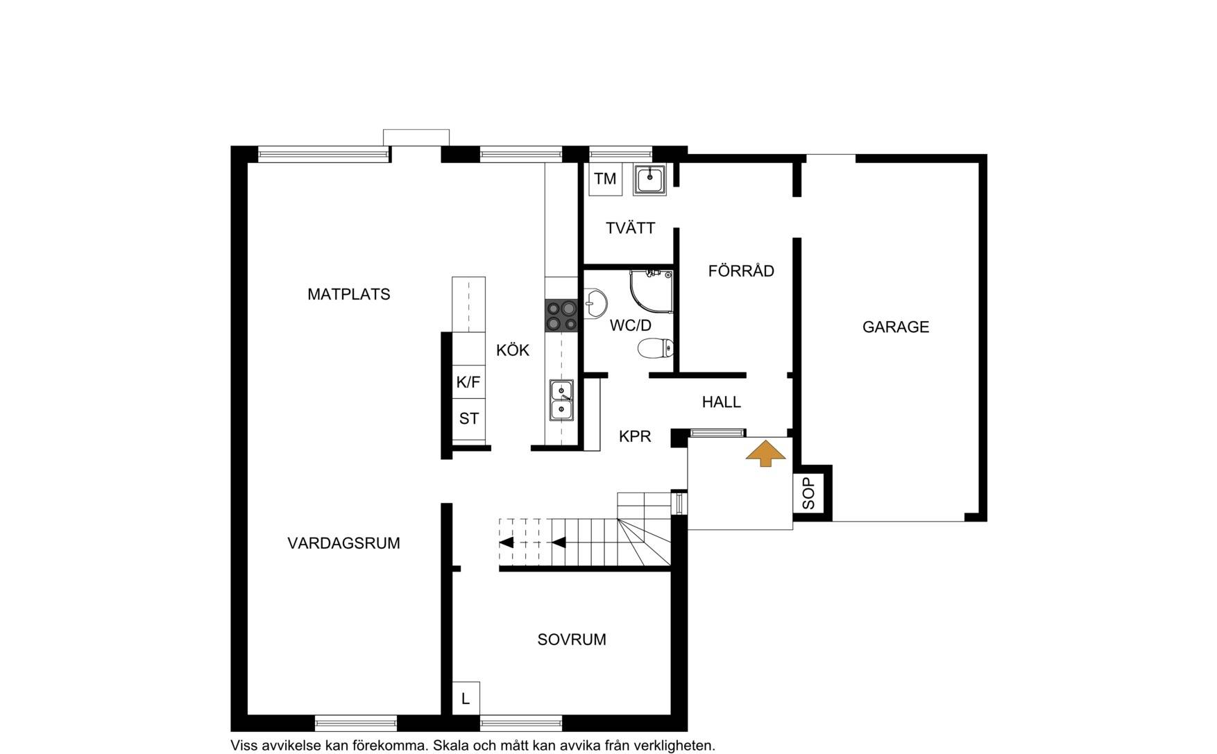 5 rum Kedjehus på Fodergatan 13 Hammarby Västerås kommun - bild 29