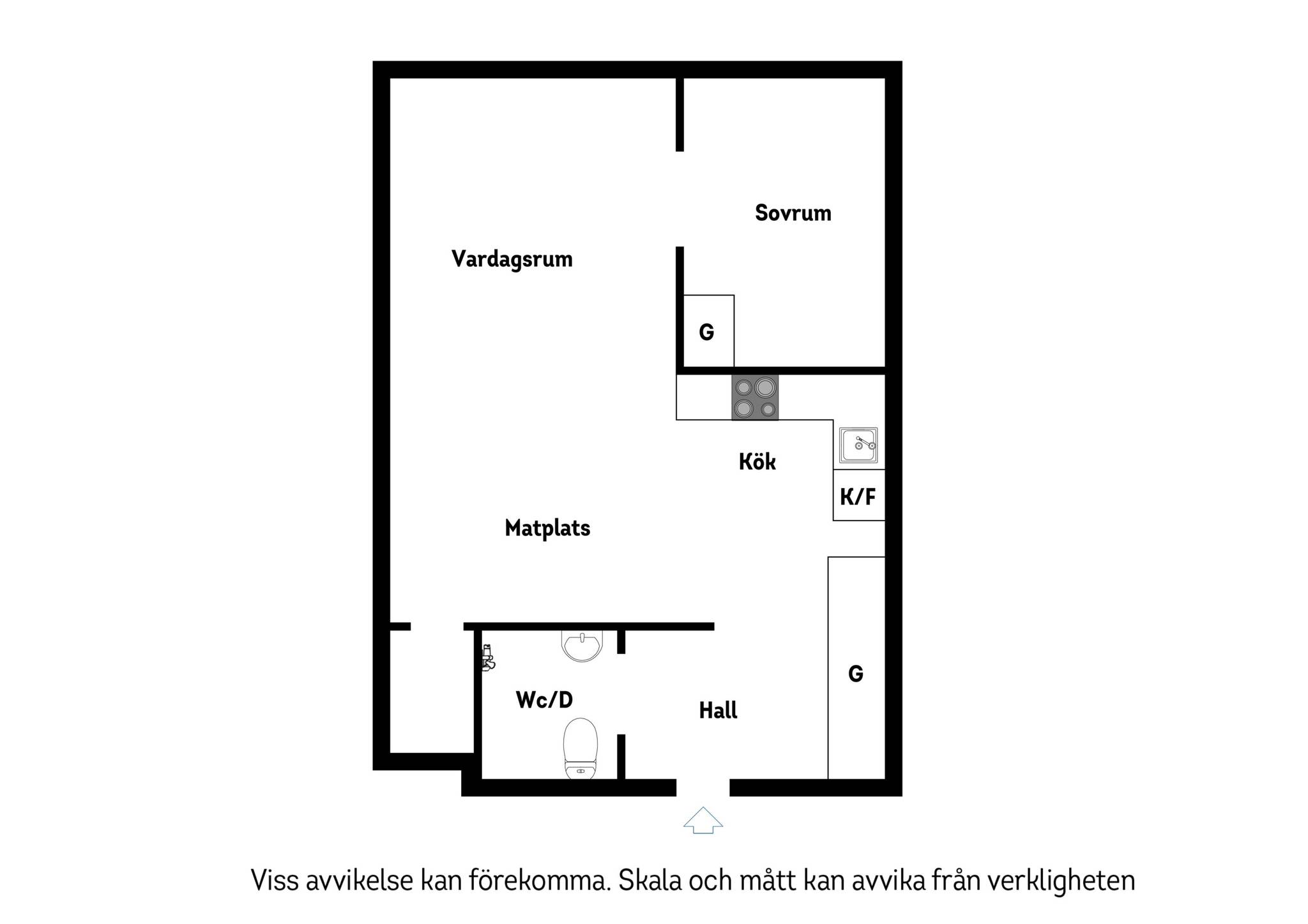 2 rum Lägenhet på Plogvägen 5 Råsunda Solna kommun - bild 23