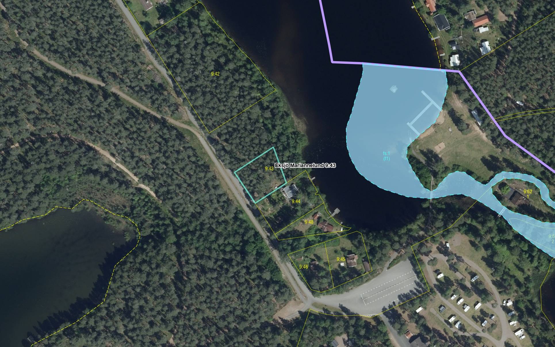 Tomt på Spilhammarvägen 19 Mariannelund Eksjö kommun - bild 9