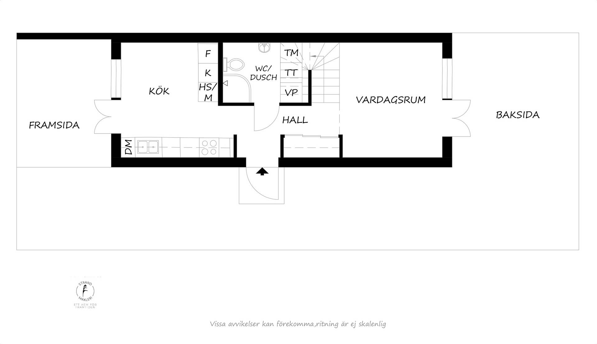 4 rum Par-/kedje-/radhus på Skolvägen 16E Tungelsta Haninge kommun - bild 23