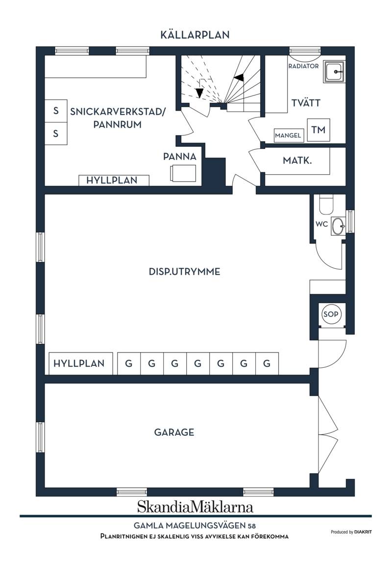 4 rum Villa på Gamla Magelungsvägen 58 Örby Stockholms kommun - bild 5