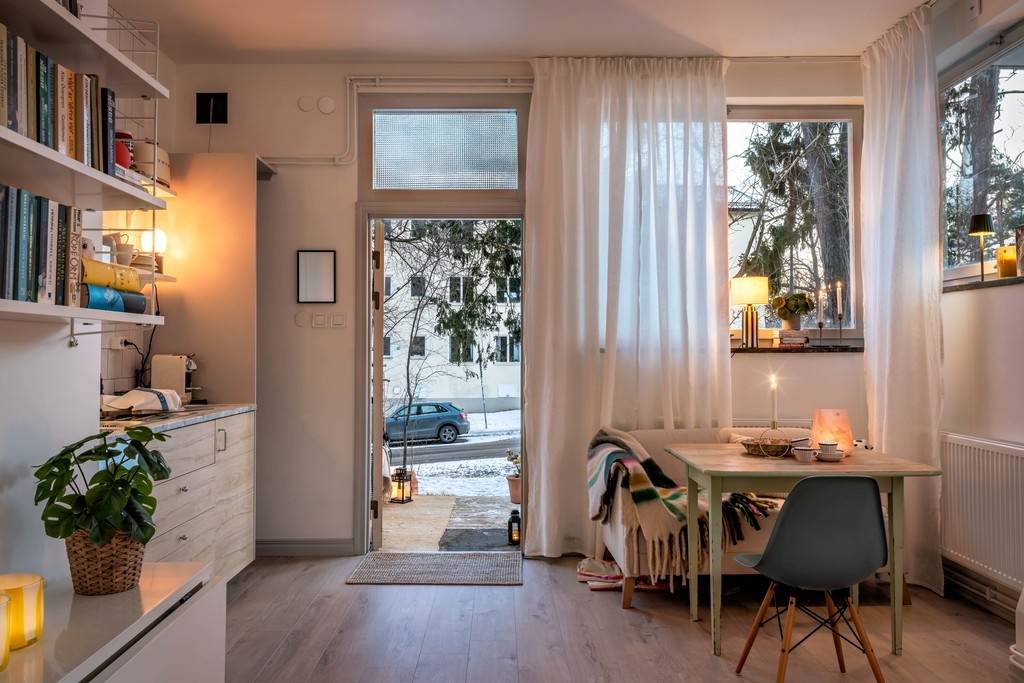 1 rum Lägenhet på Falköpingsvägen 19 Hammarbyhöjden Stockholms kommun - bild 2