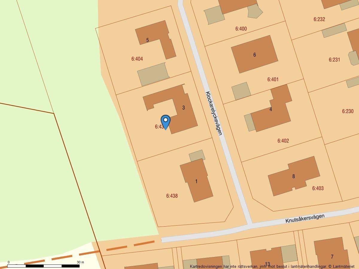 6 rum Villa på Klockarelyckevägen 3 Söndrum Halmstads kommun - bild 38