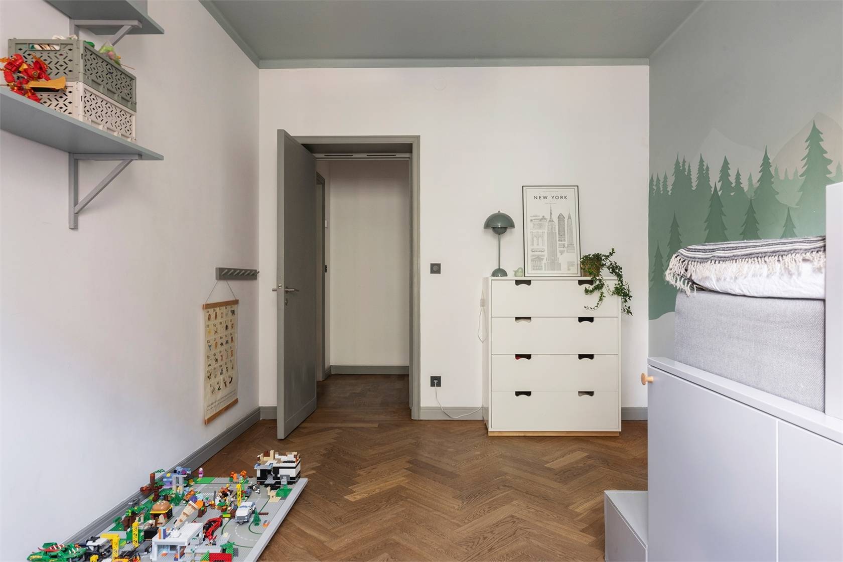 4 rum Lägenhet på Pontonjärgatan 5 Nedre Kungsholmen Stockholms kommun - bild 24