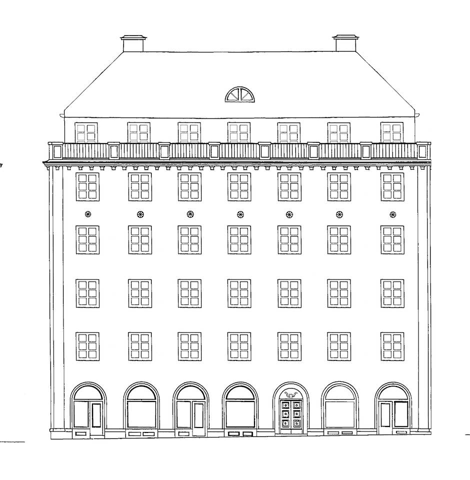4.5 rum Lägenhet på Ringvägen 112 Södermalm Stockholms kommun - bild 46