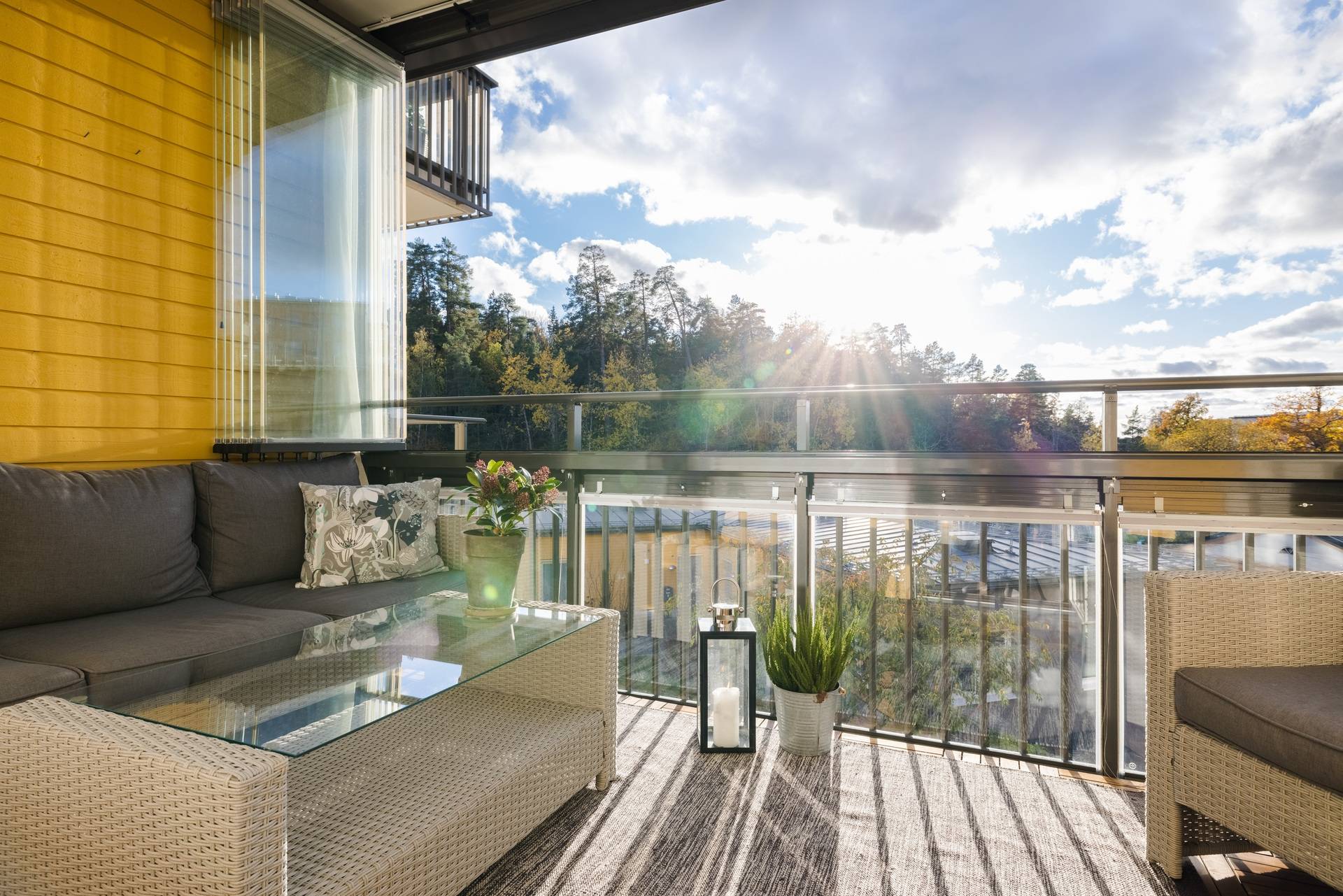 4 rum Lägenhet på Maskinistvägen 12 Bolinder Strand Järfälla kommun - bild 2