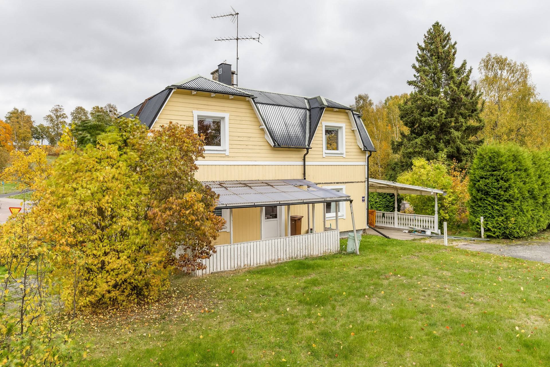 4 rum villa på Nya Ågatan 19 Smedjebacken, Smedjebackens kommun - bild 1