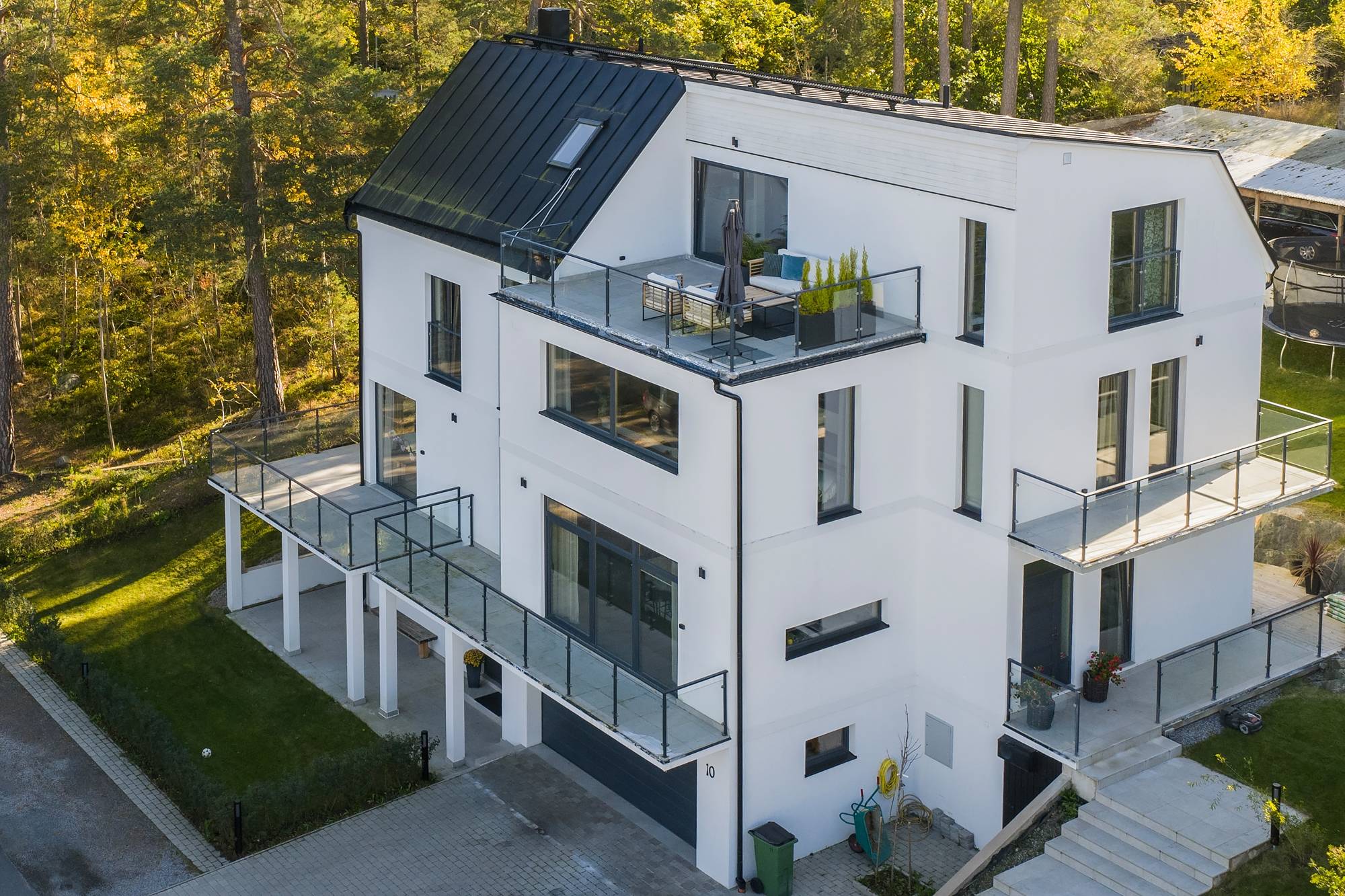 9 rum villa på Tallvägen 10 Hästhagen, Nacka kommun - bild 2