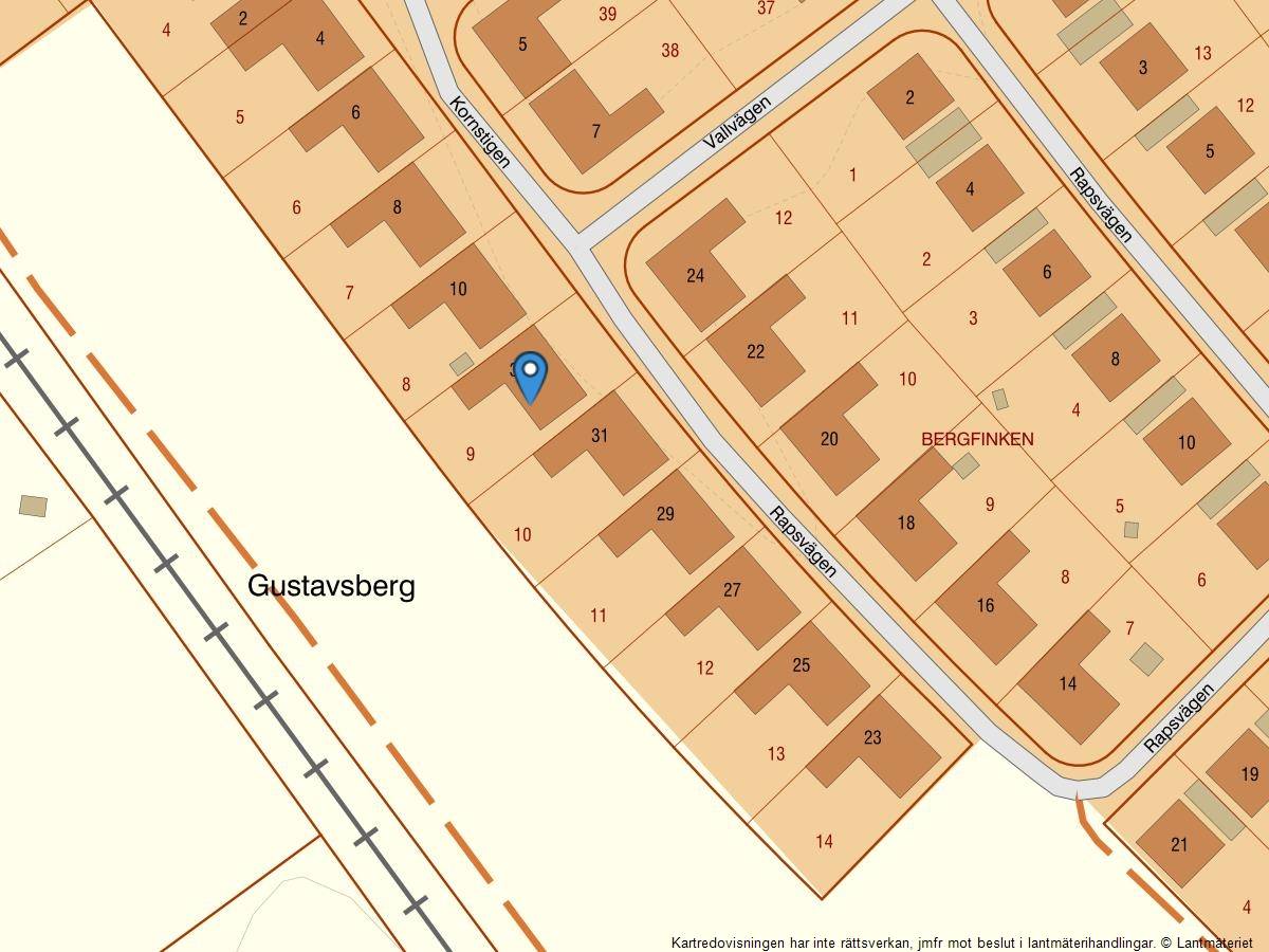 5 rum Villa på Rapsvägen 33 Kristinehamns kommun - bild 32