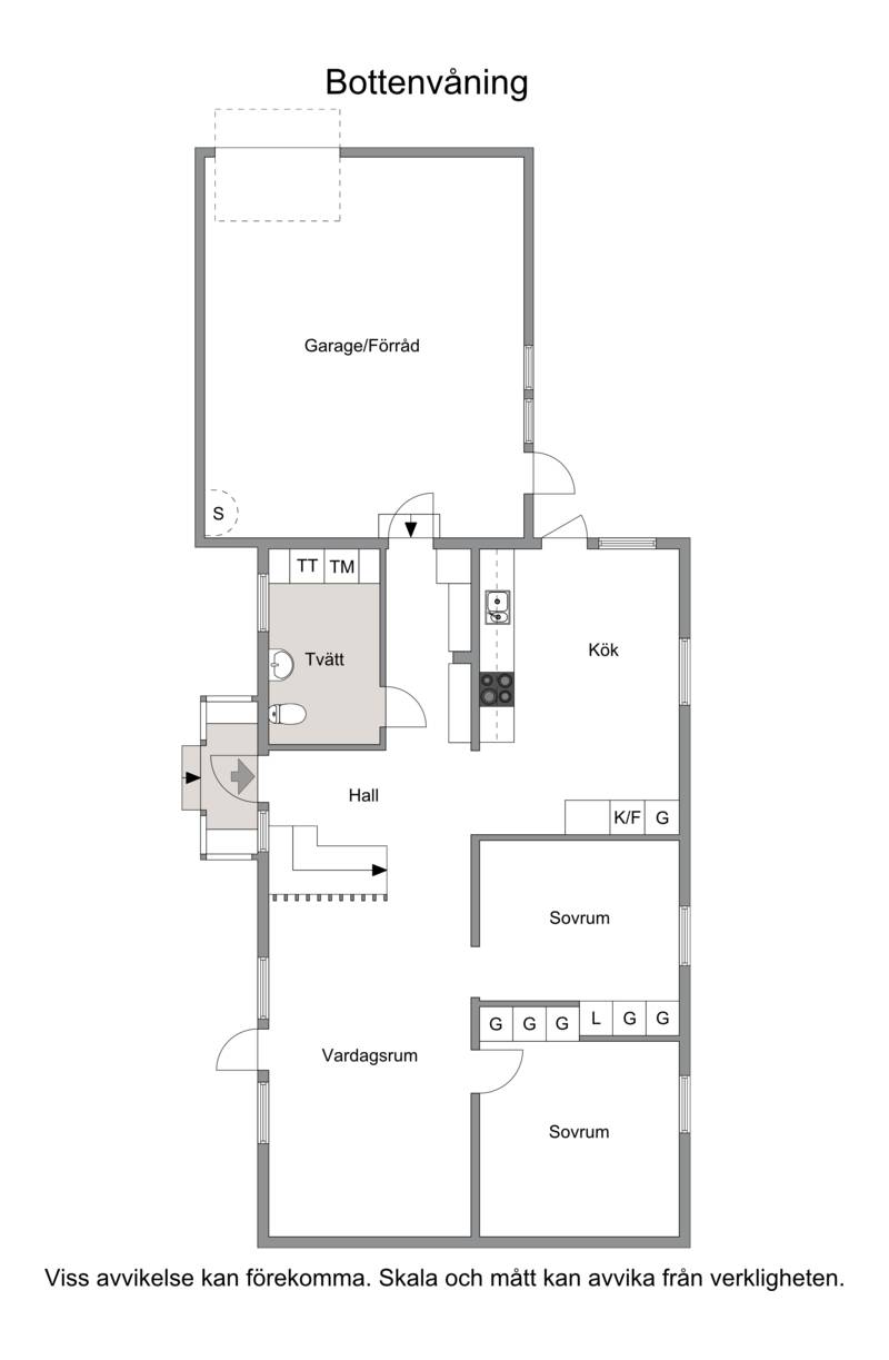 6 rum Villa på Flintavägen 22 Rosvik Piteå kommun - bild 28
