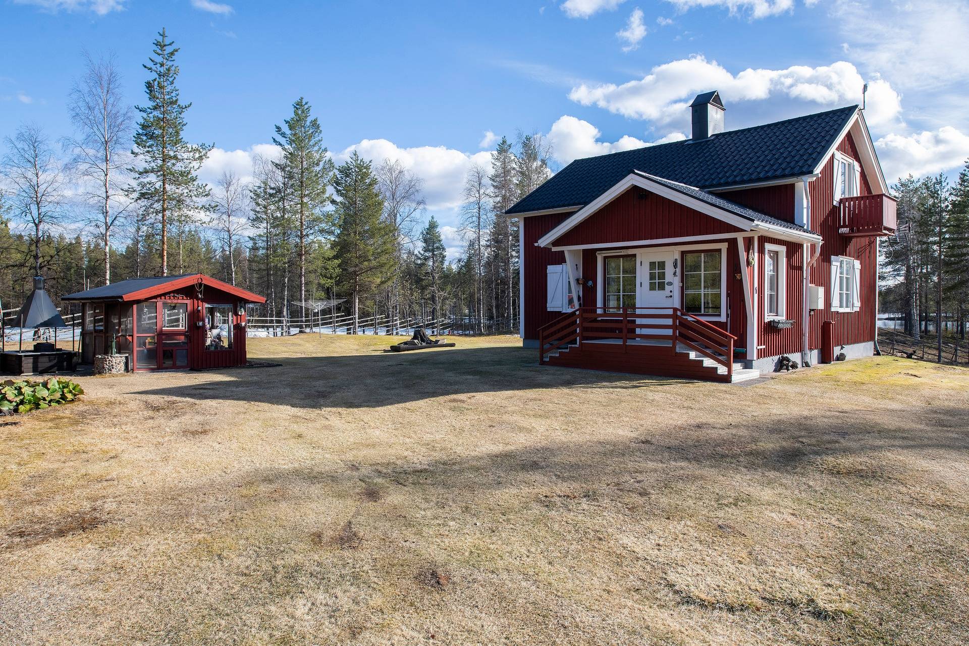 Gård med jordbruk på Tjärngård 1 Tjärngård Malå kommun - bild 36