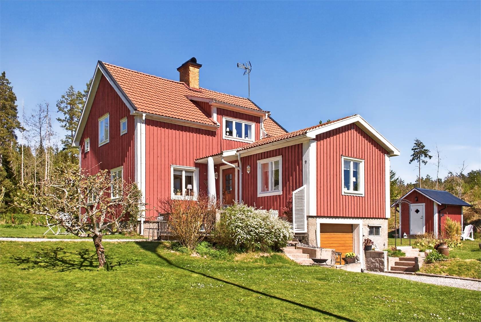 5 rum villa på Ljungås, Råstavägen 9 Ålberga, Nyköpings kommun - bild 3