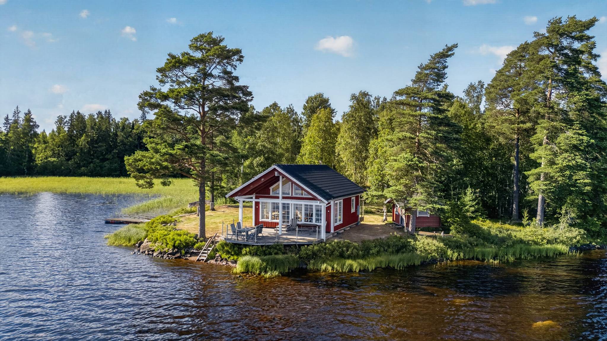 2 rum Fritidshus på Öjevettern Boviken 5 Udden Storfors kommun - bild 3
