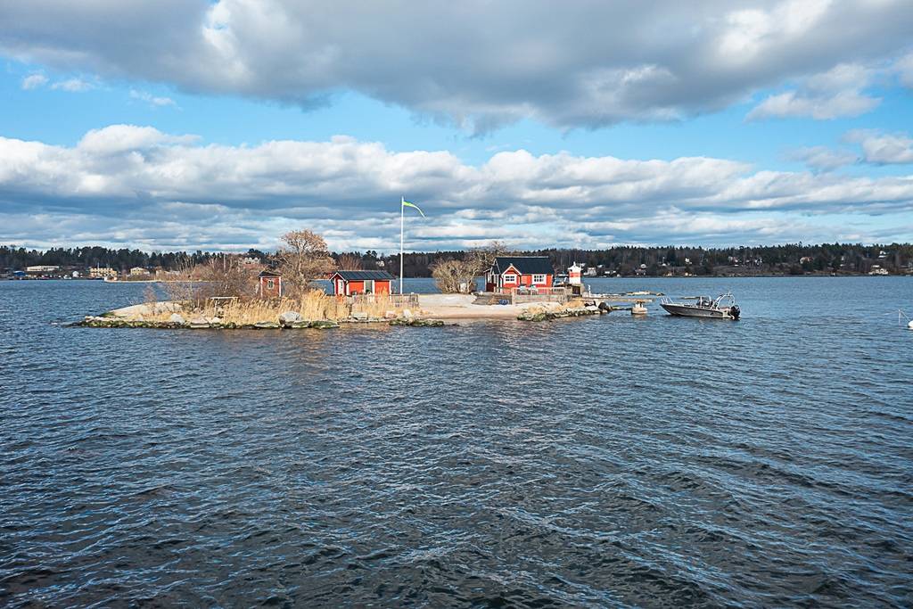 2 rum Fritidshus på Sandgrundet 1 Vaxholmsfjärden - egen ö Vaxholms kommun - bild 35