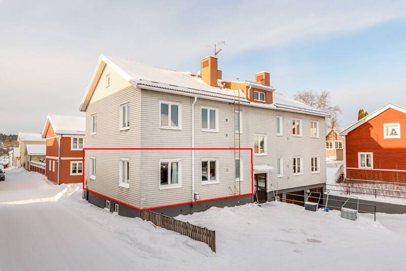3 rum Lägenhet på Kronobodgatan 28 Hudiksvall-Centralt Hudiksvalls kommun - bild 17