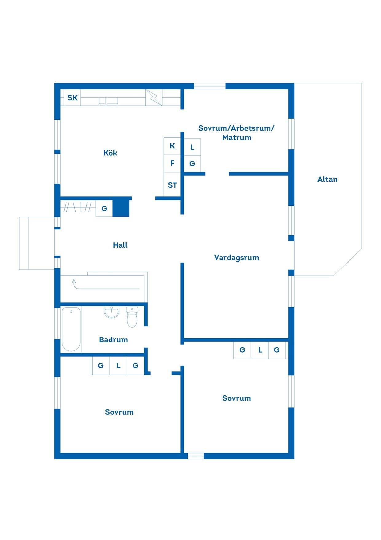 4 rum Villa på Kvarnvägen 28 Strålsnäs Boxholms kommun - bild 27