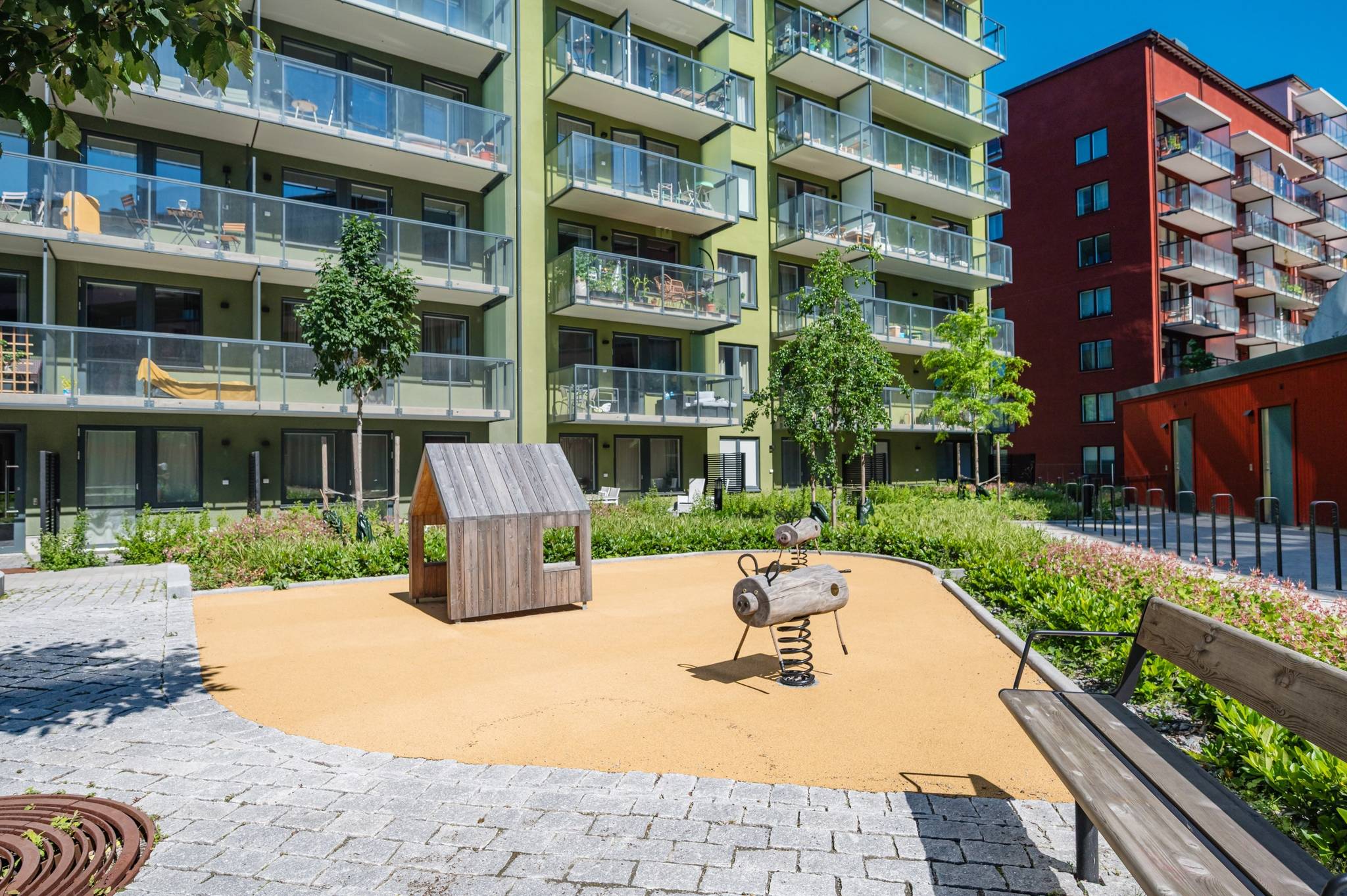 1 rum Lägenhet på Solnavägen 15D Solna - Karolinska Solna kommun - bild 12